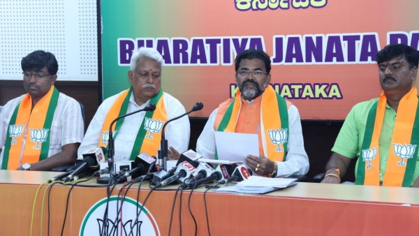 MLC Chalavadi Narayanaswamy attacked BK Hari Prasad