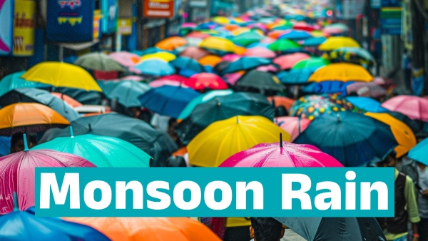 Monsoon Rain Officials Forecast on Monsoon Arrival in State