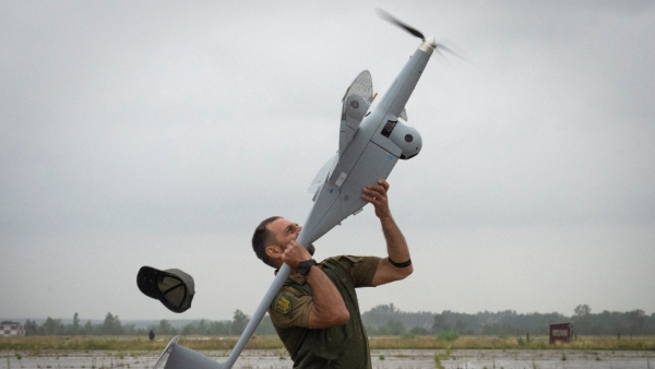 Moscow s Fuel Supply Threatened by Ukrainian Drone Strike