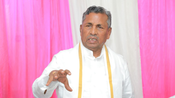 Congress Minister KH Muniyappa Rushes To Court After Arrest Warrant Warning