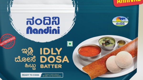 KMF Looking To Triple Production Of Nandini Idli Dosa Batter KMF Looking To Triple Production Of Nandini Idli Dosa Batter