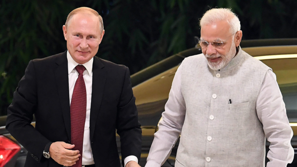 Russian President Putin Says Big Thanks to Indian Prime Minister Narendra Modi Russian President Putin Says Big Thanks to Indian Prime Minister Narendra Modi