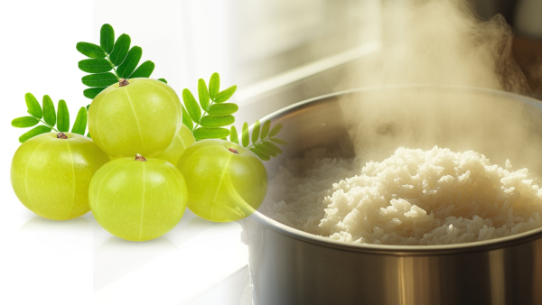 Things to note while making amla rice What happens when nellikai is cooked in a steel pot
