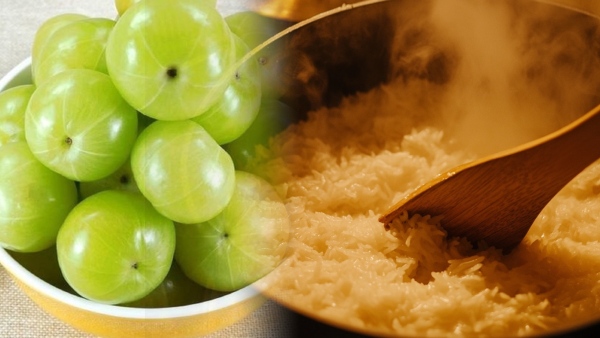 Things to note while making amla rice What happens when nellikai is cooked in a steel pot