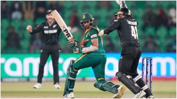 new zealand win against south africa will play against india in champions trophy final