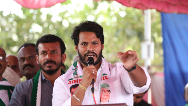 Guarantee Money Will Be Released For Taluk-Zilla Panchayat Elections Nikhil Kumaraswamy