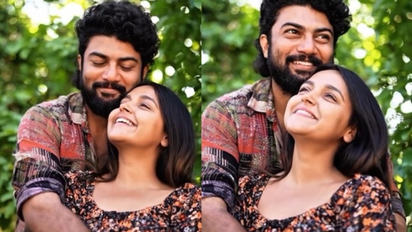Actress Nisha Ravikrishnan and Actor Vikash Uthaiah Shared Romantic Video