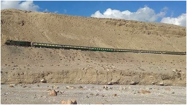 Pakistan Train Hijack Cinematic Train Hijack in Pakistan 16 Terrorists killed