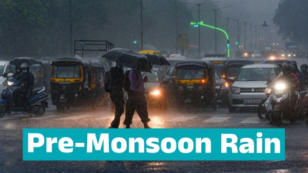 Pre-Monsoon Rains for Southern Interior Karnataka Districts Including Bengaluru