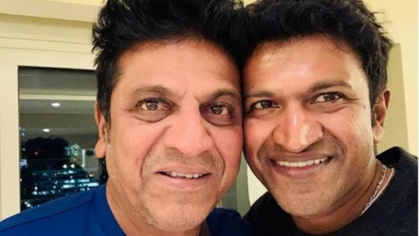 Dr Shivarajkumar Convey Special Birthday Wishes to Puneeth Rajkumar