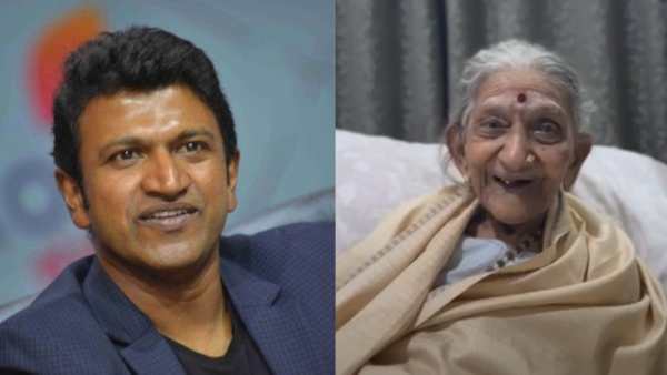 Nagamma Happily Wished Puneeth Rajkumar Birthday Without Knowing About His Death