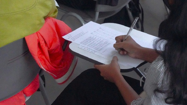 Secondary PUC Exam Answer Sheet in Raichur karnataka Goes Viral