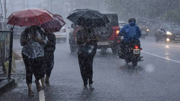 Rainfall in various parts of belagavi district