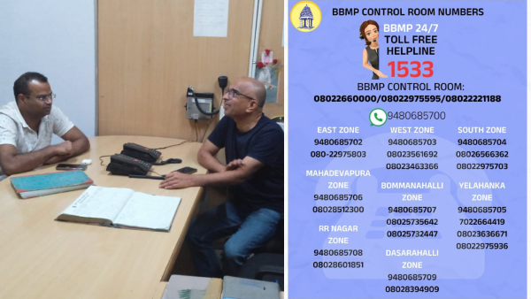 Rain in Bengaluru 3 Year Old Child Dies After Tree Falls Outrage