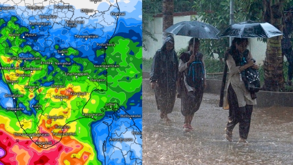 IMD Issues Heavy Rain-Yellow Alert 12 Districts of Tamil Nadu Due Cyclonic Circulation
