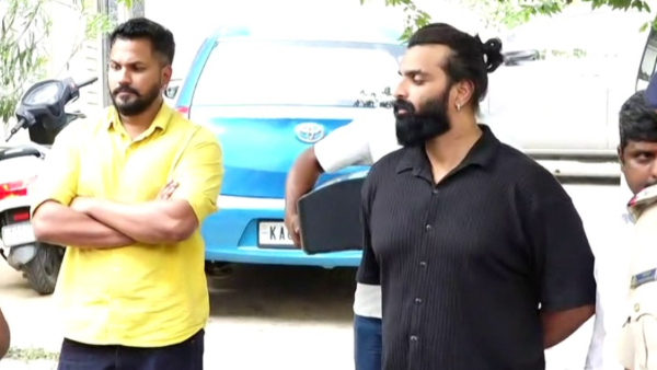 Viral Reels Case Bigg Boss Contestants Rajath Kishan Vinay Gowda Released from Jail Viral Reels Case Bigg Boss Contestants Rajath Kishan Vinay Gowda Released from Jail
