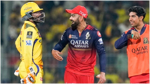 Rcb chants in chepauk vs csk match ipl 2025