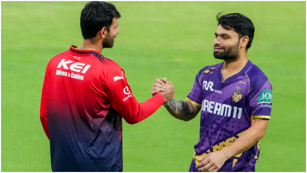 rcb vs kkr ipl 2025 opening match likely to get abandoned