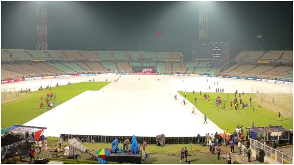 Ipl 2025 rcb vs kkr match rain can spoil match pitch and playing xi