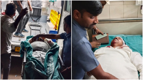 Karnataka deputy speaker rudrappa lamani injured accident