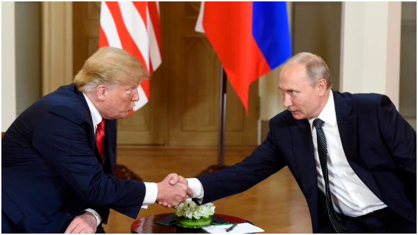 donald trump putin call for end to ukraine war