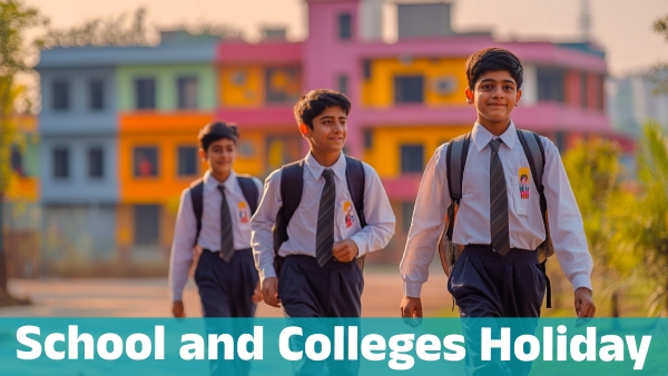 Holiday Declared for All School and Colleges on March 14 Know details