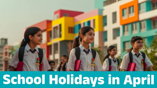 School Holidays 2025 Schools Will remain Closed for Many days in April