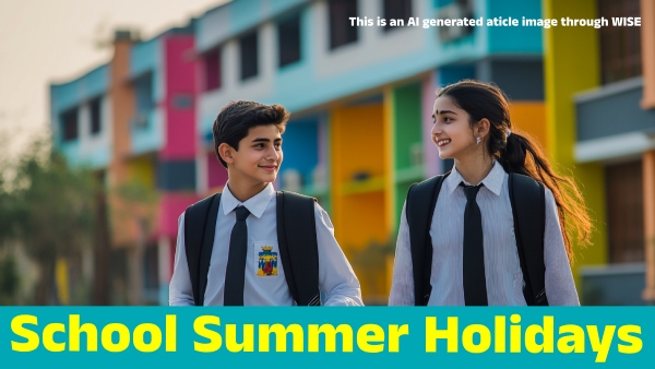Summer Holidays likely to be declared early for schools in state