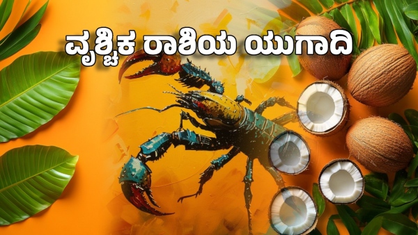 Scorpio ugadi horoscope 2025 vrischika rashi bhavishya astrology predictions kannada