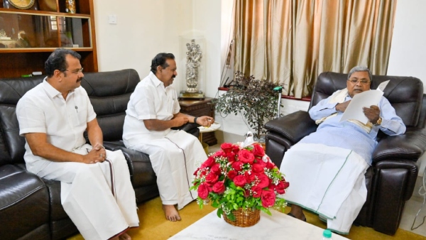 Delimitation row Karnataka CM Siddaramaiah extends support to multi-state fight