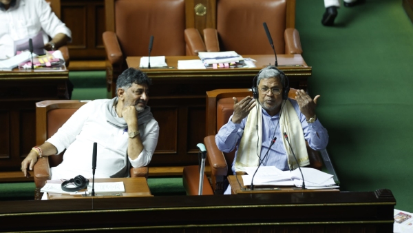 Siddaramaiah said through statistics that the state has been treated unfairly by the Centre