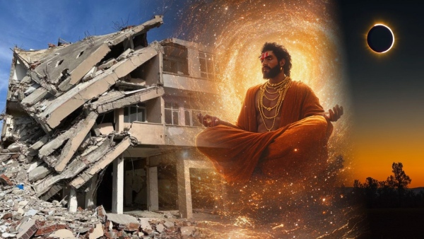 Solar eclipse Saturn transit and earthquakes are related what does astrology say