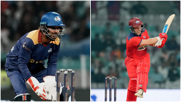 Kumar sangakkara century sri lanka win against england international masters league Kumar sangakkara century sri lanka win against england international masters league