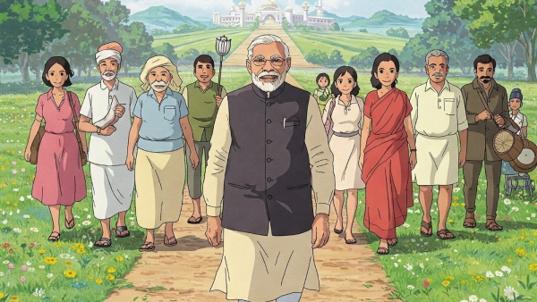 Studio Ghibli Trend PM Modi Celebrities AI Generated Photos Go Viral