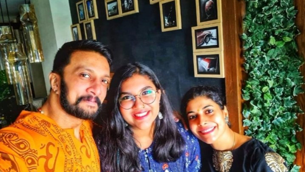 Kiccha Sudeep Daughter Saanvi Sudeep Reveals Her Crush Name