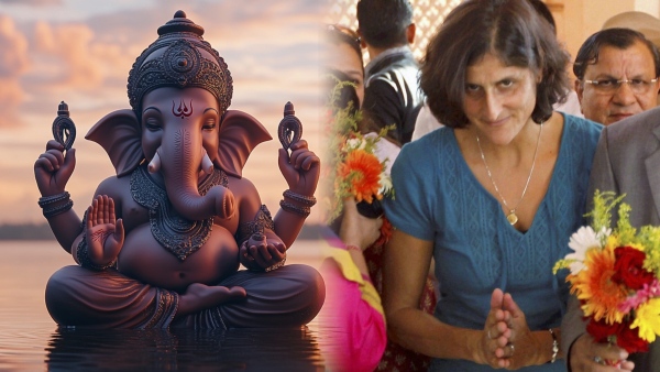 Which god idol Sunita Williams kept with her in space Which god idol Sunita Williams kept with her in space