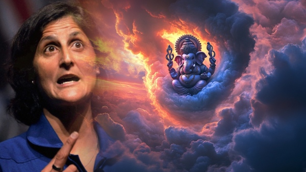 Which god idol Sunita Williams kept with her in space Which god idol Sunita Williams kept with her in space