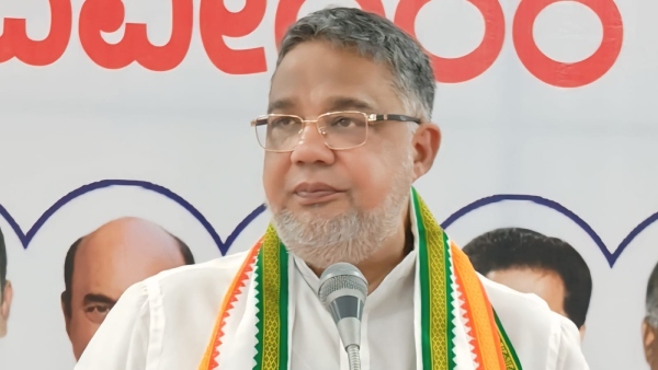 DK Shivakumar To Continue As KPCC President Congress Leader Tanveer Sait Confirms DK Shivakumar To Continue As KPCC President Congress Leader Tanveer Sait Confirms