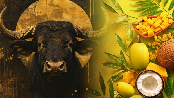 Ugadi 2025 predictions lucky zodiac signs vishwavasu nama samvatsara kannada