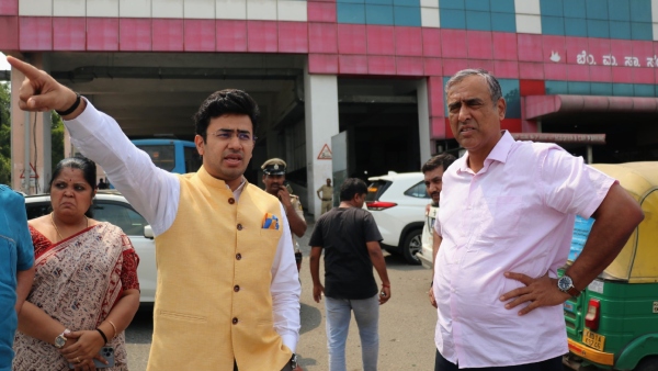 Soon Foot Over Bridge To Connect Banashankari TTMC And Metro Station Soon Foot Over Bridge To Connect Banashankari TTMC And Metro Station