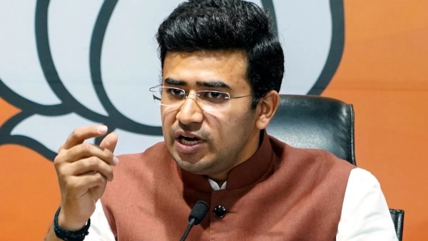 Tejasvi Surya urges government officials to use government transport system