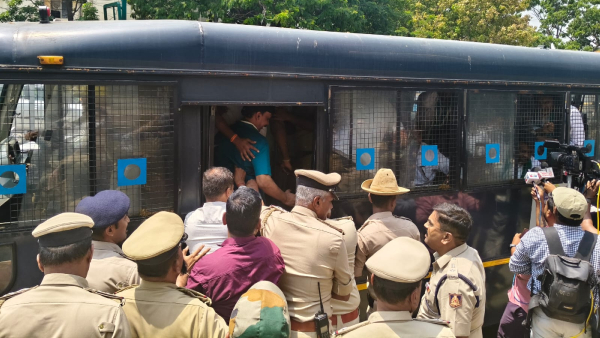 JDS Protests Against Smart Meter Tender Scam