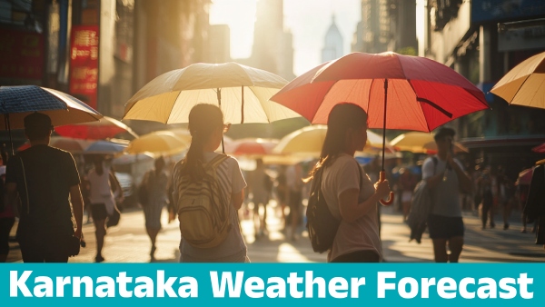 Karnataka Weather Record Level Temperature Forecast in These districts of State for Next 3 Days