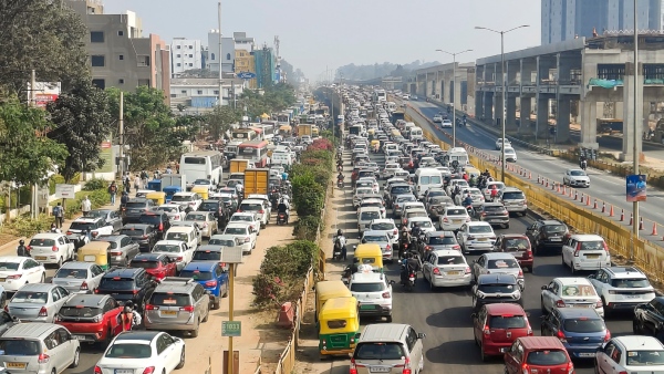 Bengaluru Traffic Tour Package Post Goes Viral On Social Media