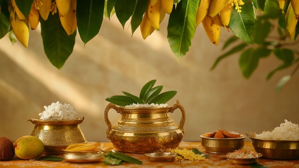 Ugadi 2025 Tie this item at the door of your house on the day of Ugadi Good luck with you Ugadi 2025 Tie this item at the door of your house on the day of Ugadi Good luck with you