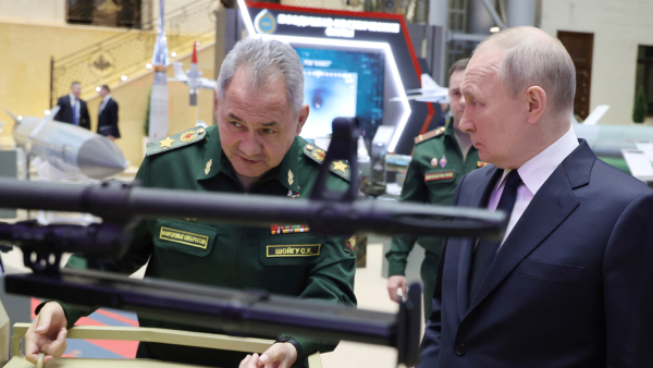 European Leaders Discuss Ukraine Crisis in London Talks