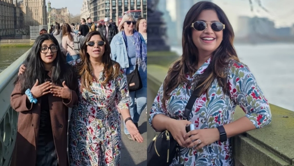 Video of anchor Anushree dancing in London goes viral