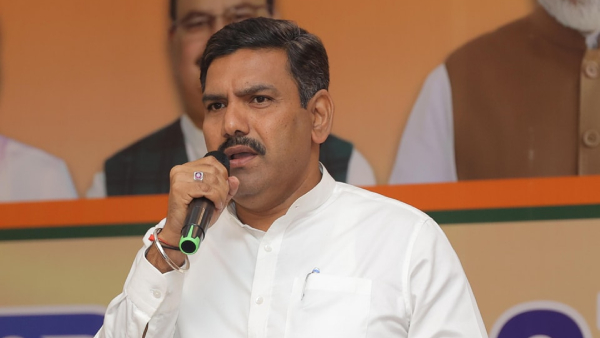 BJP State President BY Vijayendra Lashes Out At Karnataka Releases Water to Telangana