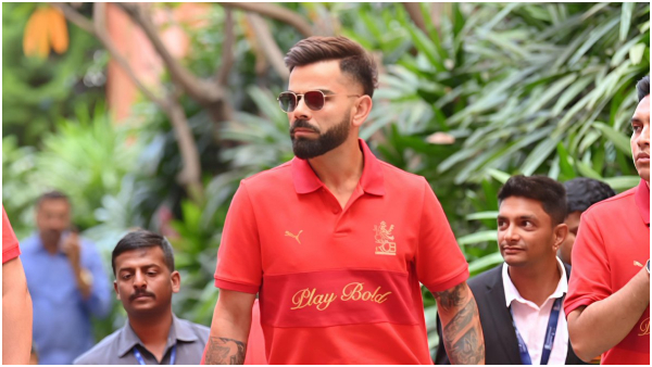 virat kohli joins rcb in bengaluru ahead of ipl 2025