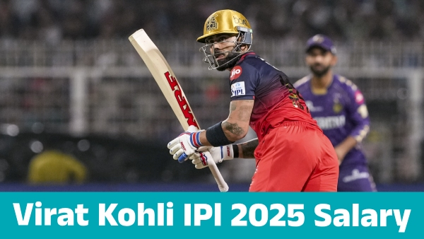 Virat Kohli to get only Rs 13 Cr in rs 21 Cr IPL salary
